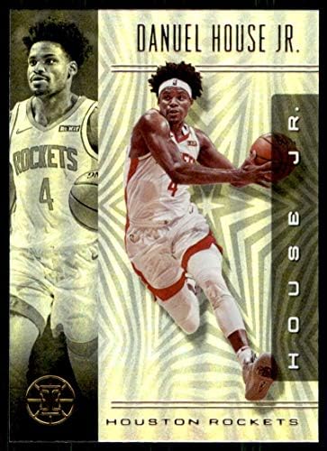 2019-20 Panini Yanılsamaları 82 Danuel House Jr. Houston Rockets NBA Basketbol Ticaret Kartı