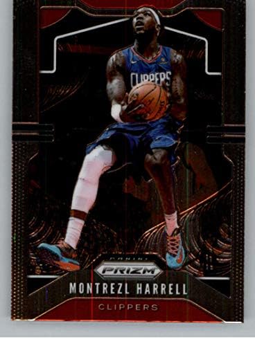 2019-20 Panini Prizm 124 Montrezl Harrell Los Angeles Clippers NBA Basketbol Ticaret Kartı