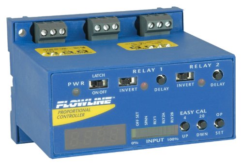 Flowline LC52-1001 Veri Noktası Seviye Kontrolörü, 250 VAC