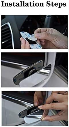 XJZHJXB Araba Kör nokta Aynalar Kör nokta Aynalar KİA SPORTAGE ile Uyumlu, 2 Paket Park yardımı Ayna, 4 Modelleri Ayarlanabilir