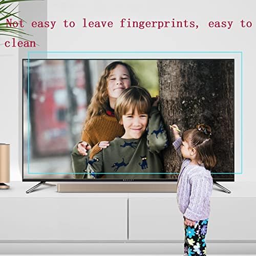 AMZPG Tv Ekran Koruyucu Anti-Mavi ışık Filminin HD Versiyonu Miyopiyi Önler LCD, LED, 4K OLED ve QLED ve Kavisli Ekran için Uygundur