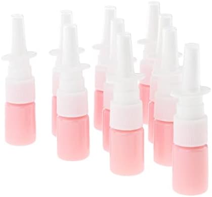 SDENSHI 100 Adet taşınabilir boş burun sprey şişeleri makyaj Parfüm Konteyner