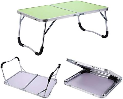 NLYWB Taşınabilir dizüstü bilgisayar masası, Katlanır Masa Lap Masası Yatak Kanepe Pc Masası ile laptop standı ve Dizüstü Tepsi,