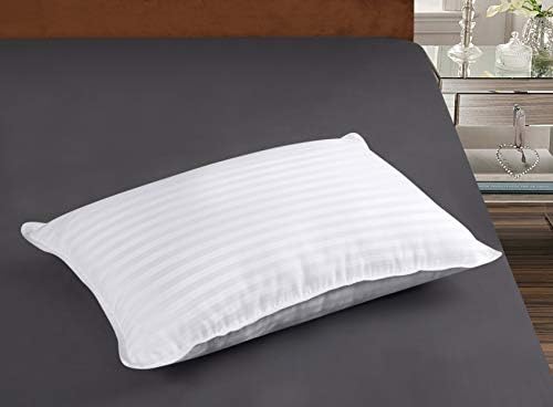 Ütopya Yatak Yatak Yastıklar (2 Paket) - Premium Peluş Yastıklar Uyku için-Kral Boyutu 20x36 İnç-Pamuk Yastıklar için Yan, Mide
