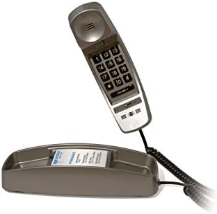 Med-Pat İnce Kablolu Güçlendirilmiş Telefon Metalik (Kalaylı) Renk
