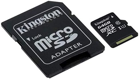 Profesyonel microSDXC 64GB, SanFlash ve Kingston tarafından Özel olarak Doğrulanmış Micromax W121Card için çalışır. (80 MB /