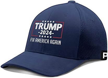 Baskılı Tekmeler Trump 2024 Flex Fit Şapka Düzeltme Amerika Tekrar Beyzbol Şapkası