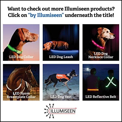 Illumiseen LED Köpek Tasması ve Tasma için USB Şarj Kablosu