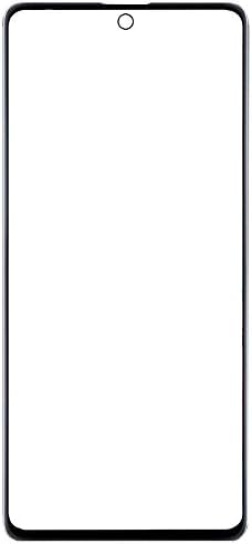 MMOBIEL Ön Cam Tamir Kiti ile Uyumlu Samsung Galaxy A71 / Not 10 Lite / S10 Lite / M51-6.7 inç - Lens Ekran Değiştirme Tamir