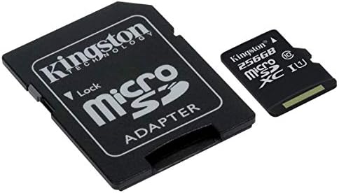 Profesyonel microSDXC 256GB, SanFlash ve Kingston tarafından Özel olarak Doğrulanmış BLU Studio M LTECard için çalışır. (80 MB