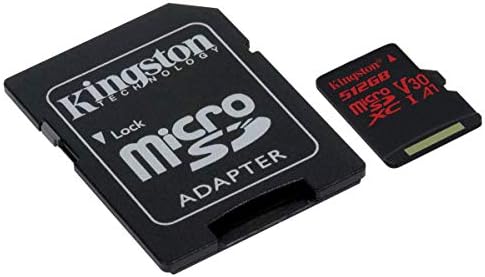 Profesyonel microSDXC 512GB, SanFlash ve Kingston tarafından Doğrulanmış Samsung M30 Scard Custom için çalışır. (80 MB / sn)
