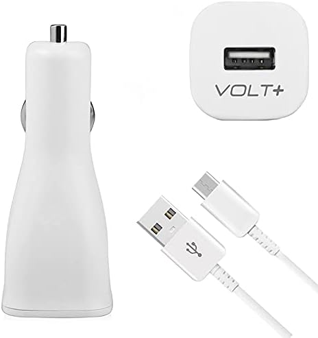 VOLT PLUS TECH Adaptif Hızlı Şarj Araç kiti, USB Tip-C Kablo ile Oppo Reno5 5G için Çalışır ve %87'ye kadar Daha Hızlıdır