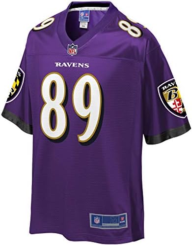 NFL PRO LİNE erkek Mark Andrews Mor Baltimore Ravens Takım Oyuncusu Forması