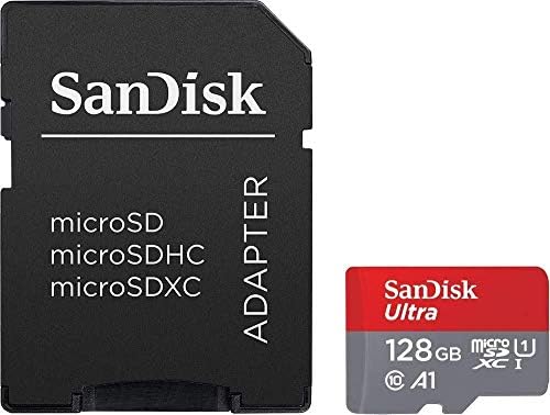 Ultra 128 GB microSDXC Apple iPad için Çalışır (2019) Artı SanFlash ve SanDisk tarafından Doğrulandı (A1 / C10 / U1 / 8 k / 120MBs)