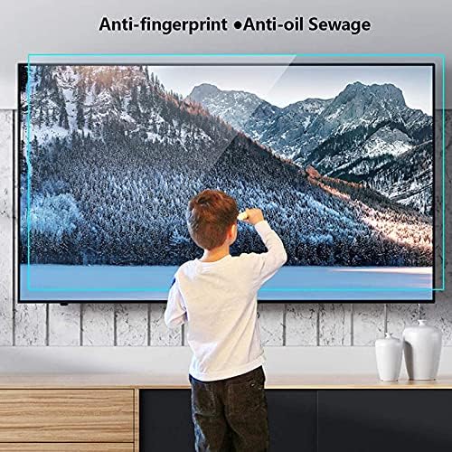 KELUNIS TV ekran Koruyucu için Samsung 55-inç TU-7000 Serisi Sınıf Akıllı TV, Anti-Parlama/Anti mavi ışık/Anti Scratch Film,