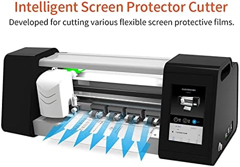 Dmtrab için Akıllı Dokunmatik LCD Ekran Esnek TPU Hidrolik Film Koruyucu Kesici Makinesi Onarım Aracı Tamir Takımları