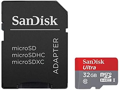 Ultra 32GB microSDHC, SanFlash ve SanDisk tarafından Doğrulanan CAT S61 Plus için Çalışır (A1/C10/U1/8k / 120MBs)