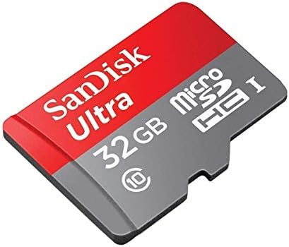 Ultra 32 GB microSDHC ZTE NX405H Artı SanFlash ve SanDisk tarafından Doğrulanmış Çalışır (A1/C10/U1/8 k / 120MBs)