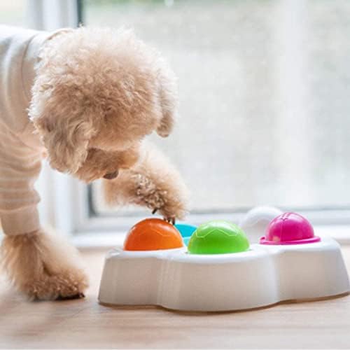 WSNDY Çiğneme Oyuncakları Köpek Yavaş Besleyiciler, Yeni Başlayanlar için Akıllı Köpek Bulmaca Oyuncakları, Köpek Muamele Dağıtıcısı