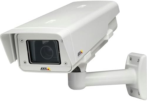 AXİS 0630-001 Q1615-E Ağ Kamerası, Dış mekana hazır, 60fps'de HDTV 1080p