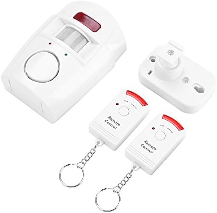 PIR Hareket Dedektörü Alarmı, Çift PIR Kızılötesi Sensörler PIR Hareket Dedektörü Alarm Sistemi Ev için PIR Sensör Alarmı