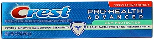 Crest Pro-Health Gelişmiş Florürlü Diş Macunu Sakız Koruması-3,5 oz, 6'lı Paket