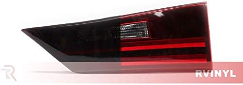Rtint Kuyruk ışık Tonu Kapakları BMW 5 Serisi 2011- ile Uyumlu (Sedan) - Karartma Dumanı