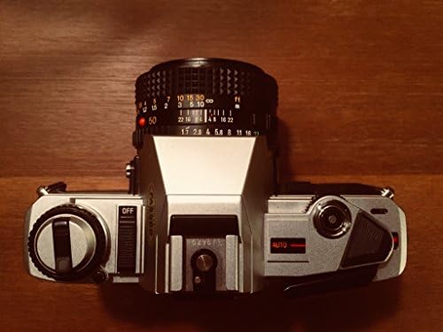 Standart 50mm f/1.7 Lensli Minolta X-370 Film Kamera
