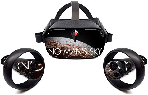 Oculus Quest Aksesuarları Skins Keşfetmek hayatta kalma oyunu VR Kulaklık ve Denetleyici çıkartma Koruyucu tamam anh yeu