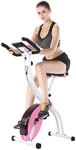HBBH Kapalı Pedalı Fitness Ekipmanları, sessiz Dilsiz Sabit Manyetik Ereksiyon Bisiklet için Tablet Standı ile Egzersiz Ağırlık