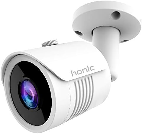 Honıc 2MP 90° Geniş Açı (AHD TVI HDCVI 1200TVL) Açık Bullet Güvenlik Kamera ile Sony Starvıs Sensörü, 2.8 mm Lens, WDR(1080 P