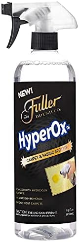 Fuller Fırça HyperOx Leke ve Leke Çıkarıcı Seti-Sprey Formülü Artı Leke Fırça Seti-Halı Döşemelik Kumaştan ve Diğer Yüzeylerden