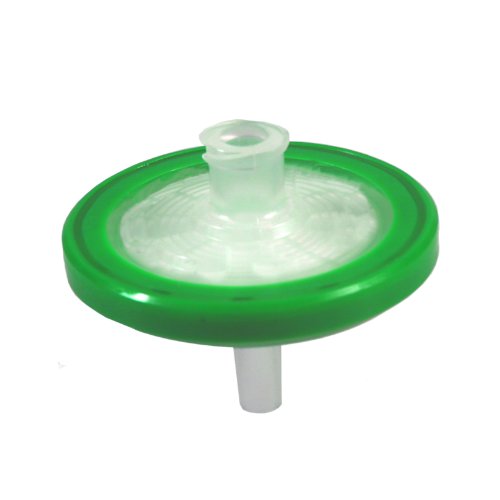 Millipore SLGP033RB Polietersülfon Hidrofilik Millex-GP Radyo Sterilize Şırınga Filtre Ünitesi, 0,22 Mikron, 33 mm Çap, Yeşil