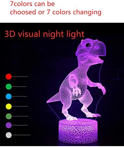 Satın almak en iyi USB Görsel Yaratıcı İnanılmaz 7 Renk Optik Illusion 3D Glow LED Aydınlatma Gece Lambası Odası Dekor Masa Lambaları