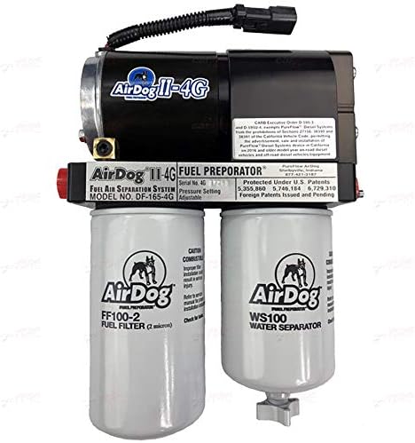 AirDog A6SABF493 Yakıt Pompası (Saf Akış II-4G 03-07 Ford 6.0 L Güç inme DF-165-4G), 1 Paket