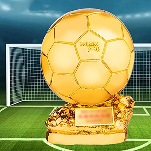 Kupalar Dünya Kupası Altın Küre Ödülleri Model Futbol MVP Ödülleri Üstün Oyuncular Fan Hatıra