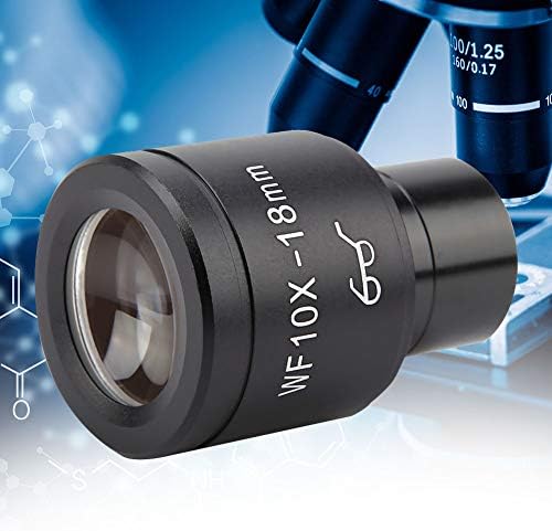 SALUTUY Yüksekliği Eyepiont Mercek Lens, Görüş Alanı 18mm yüksek göz noktası kolay Montaj 23.2 mm Arayüzü Büyütme 10X Mikroskop