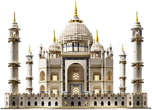 LEGO Creator Expert Taj Mahal 10256 Yapı Kiti ve Mimari Modeli, Büyük Çocuklar ve Yetişkinler için Mükemmel Set (5923 Adet)