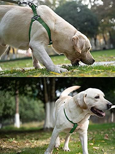 HOWGO Essential Dog Harness, Step in Harness, Temel Köpek Koşum Takımı, Su geçirmez ve Kokuya Dayanıklı, Kaymaz,Kolay Temizlenebilir,