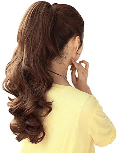 XACIUESD Kadın At Kuyruğu Peruk saç uzantıları Doğal Sentetik Hairpieces Kadınlar için
