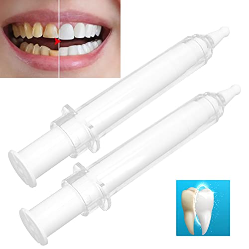 Diş Beyazlatma Kalemi, Seyahat için Ev için Taşınabilir Diş Beyazlatıcı Yüksek Viskoziteli