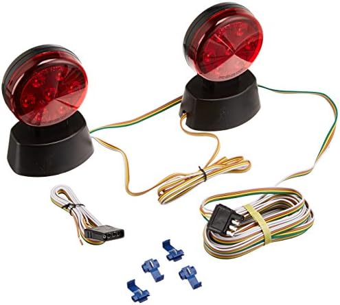 Grote 65720-5 Kırmızı Manyetik LED Çekme Kiti