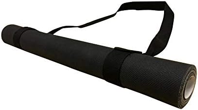 CHARMHOME Baskı Yoga Mat Retro Panoları Kaymaz egzersiz matı 72x24 İnç Kat Pilates egzersiz matı Yoga için Taşıma Kayışı ile