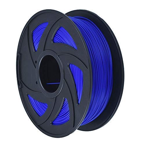3D Yazıcı Filament-1 KG (2.2 lb) 1.75 mm / 3mm, Boyutsal Doğruluk PLA Çoklu Renk (Lacivert, 1.75 mm)