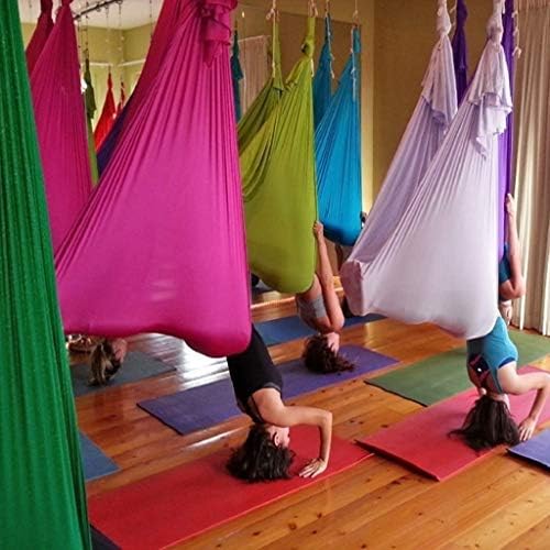 YAWEDA Hava Yoga Hamak-Sağlıklı Modeli Hayat Prim Hava İpek Yoga Salıncak Antigravity Yoga, Geliştirilmiş Esneklik ve Çekirdek