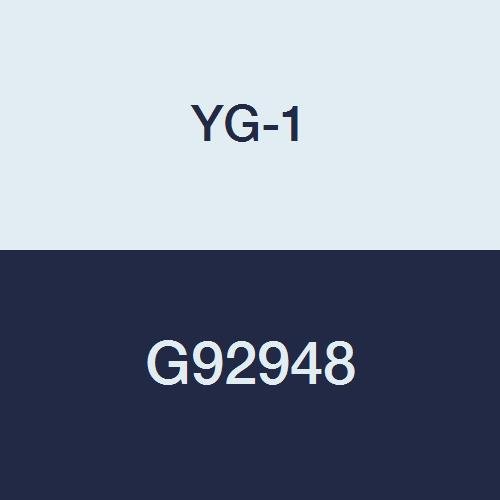 YG - 1 G92948 3/4 Karbür X-Hız Kaba Köşe Yarıçapı Freze, Çok Flüt, Düzenli Uzunluk Kaba İşleme, İnce, R. 040 Yarıçapı