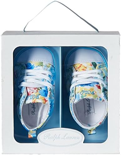 Ralph Lauren Layette Harbour Hi Top Kanvas Kravat Ayakkabısı (Bebek / Yürümeye Başlayan Çocuk)