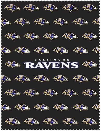 NFL Baltimore Ravens iPad Mikrofiber Temizlik Bezi