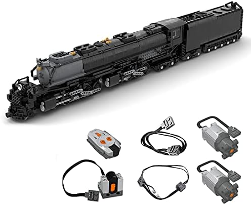 WOLFBSUH Teknik Tren Yapı Kiti, 1/40 Union Pacific 4014 Big Boy Tren Modeli, 2.4 Ghz RC Tren Yapı Tuğlaları ile Motorlar, 3200