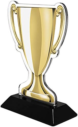 Taç Ödülleri 7 Matematik Altın Kupa Kupaları, Özel Matematik Akrilik Kupa Kupası Prime